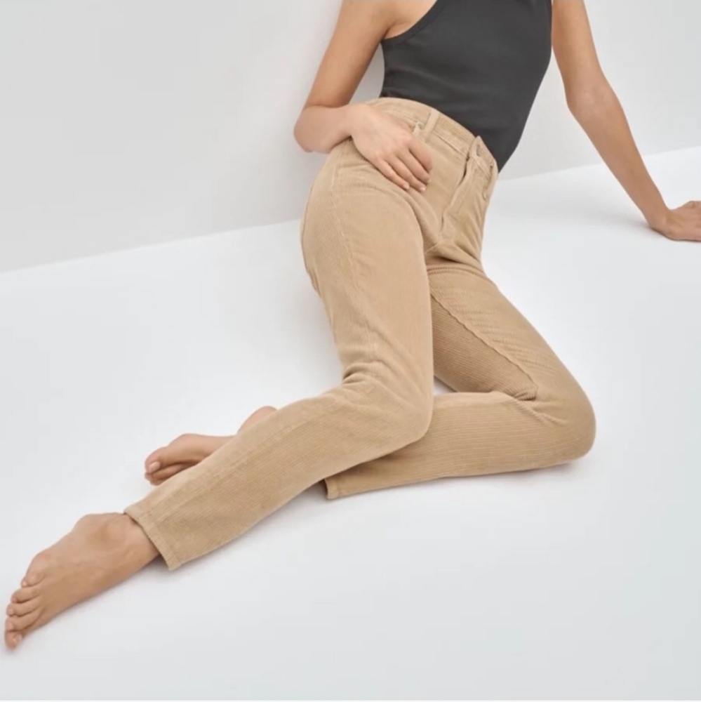 Denim Forum The JONI Corduroy Aritzia